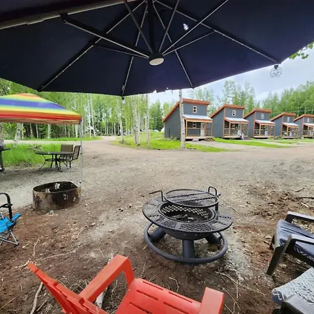 The Wandering Wolf - Frontier Village North Pole Esterno foto