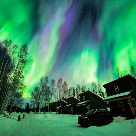 The Wandering Wolf - Frontier Village North Pole Esterno foto