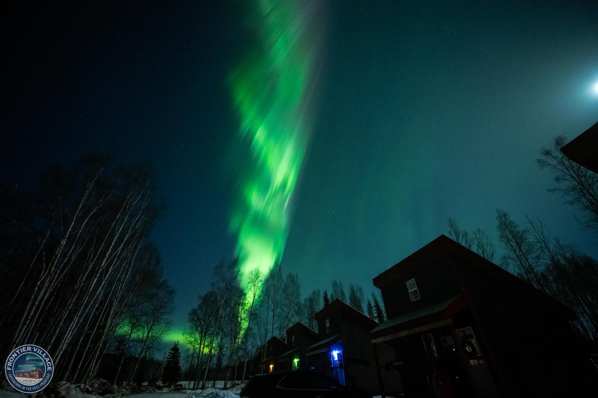 The Wandering Wolf - Frontier Village Holiday home *
