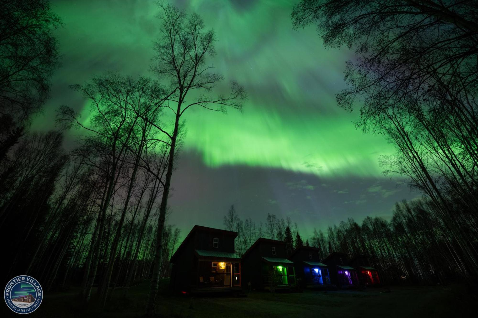 The Wandering Wolf - Frontier Village Holiday home *