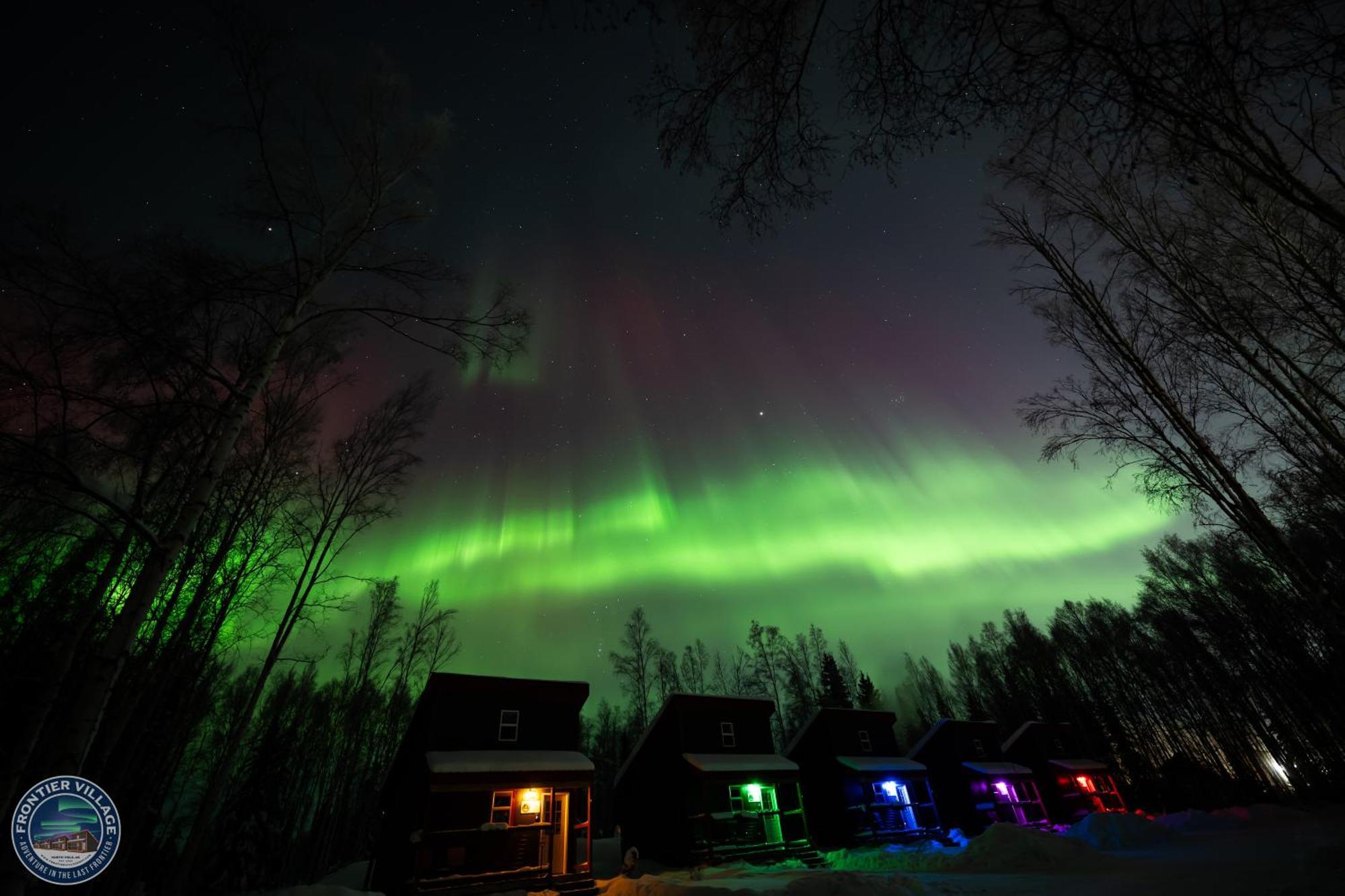 The Wandering Wolf - Frontier Village Holiday home *